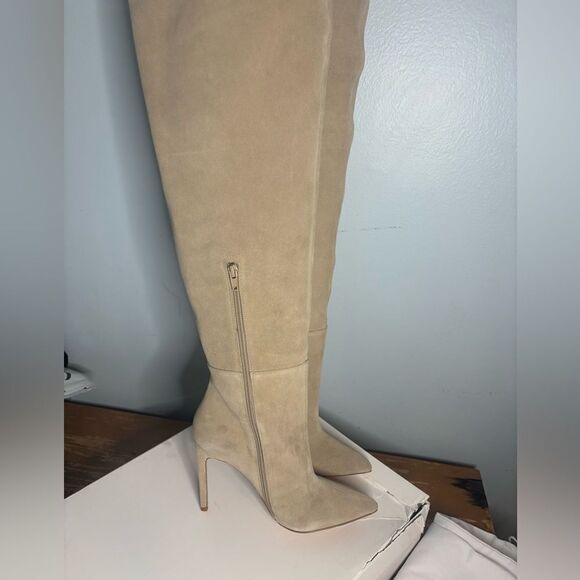 Raye benita boots in ivory size 7.5 new in box NWT REVOLVE - Picture 7 of 11
